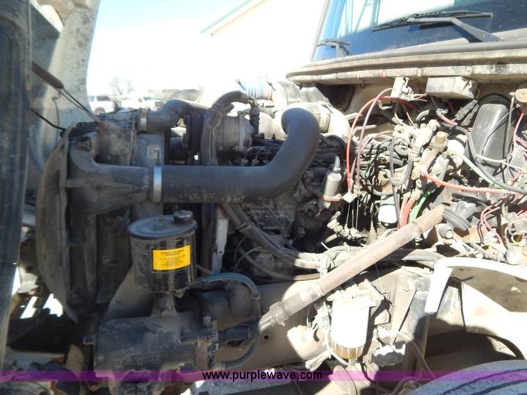 image for item I1237 1998 Freightliner FL80 crane truck