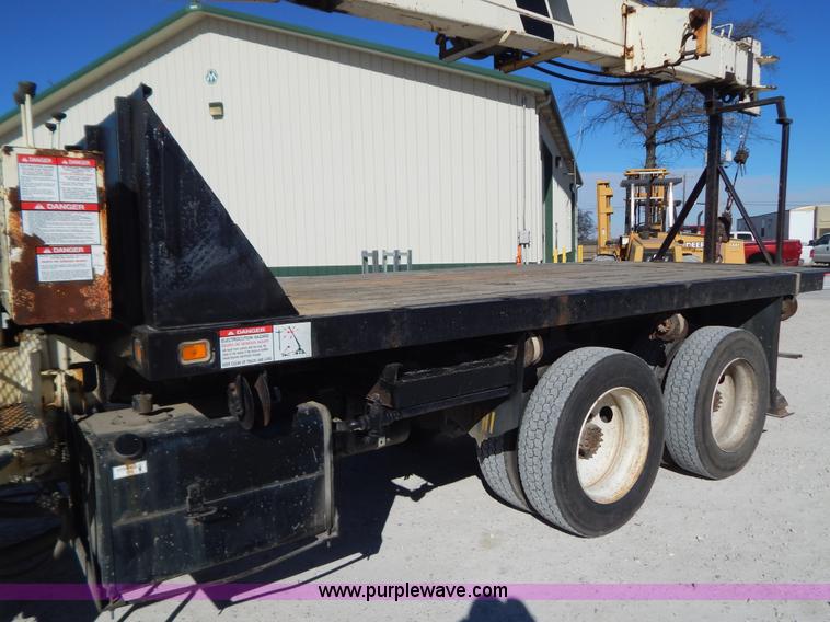 image for item I1237 1998 Freightliner FL80 crane truck