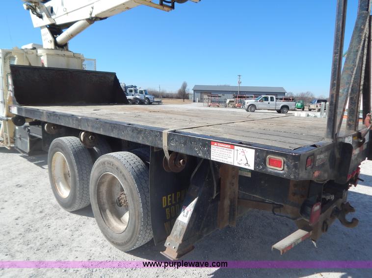image for item I1237 1998 Freightliner FL80 crane truck