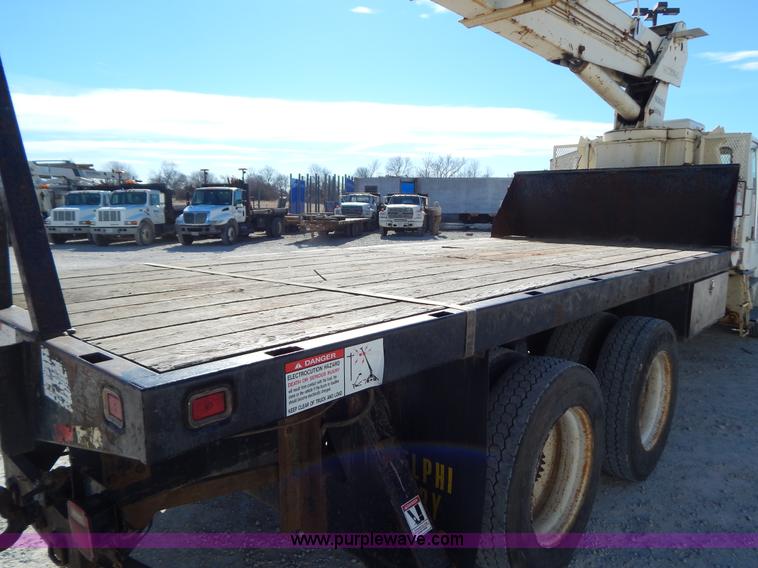 image for item I1237 1998 Freightliner FL80 crane truck