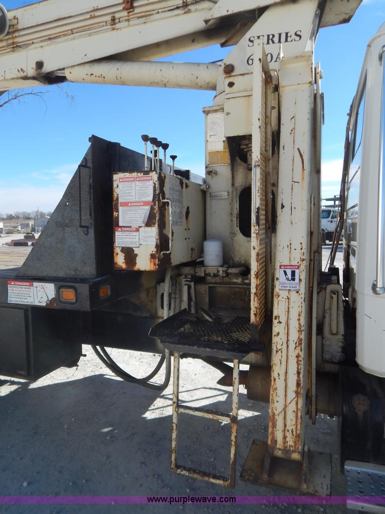 image for item I1237 1998 Freightliner FL80 crane truck