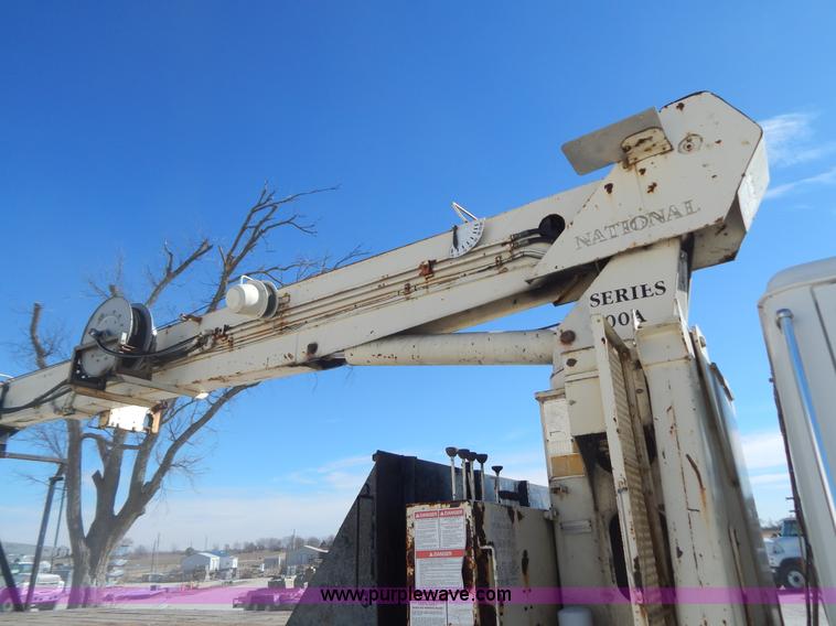 image for item I1237 1998 Freightliner FL80 crane truck