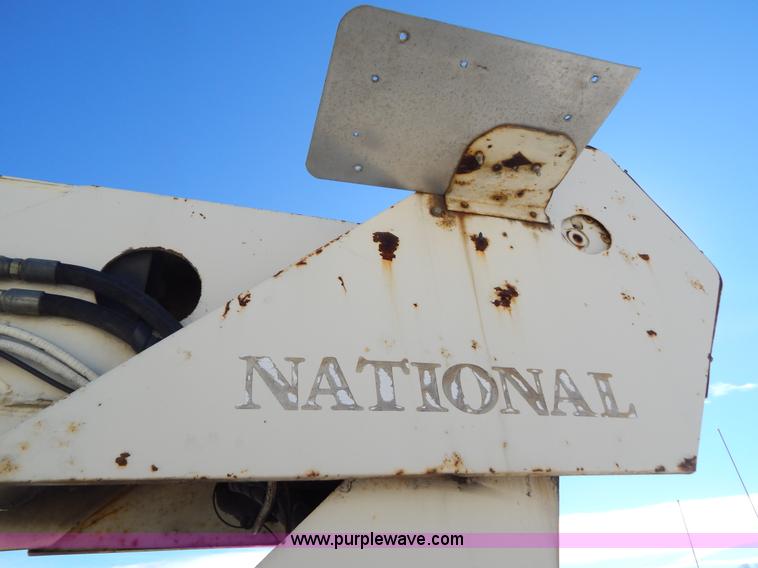 image for item I1237 1998 Freightliner FL80 crane truck