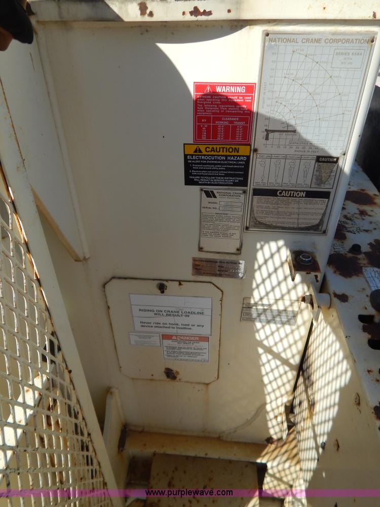 image for item I1237 1998 Freightliner FL80 crane truck