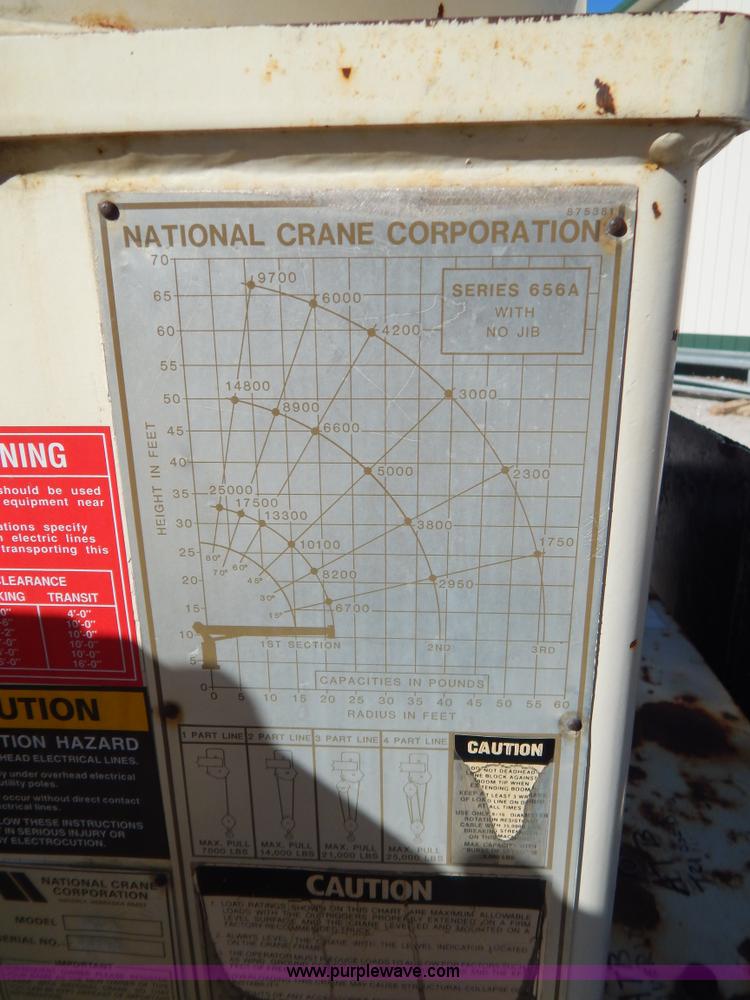 image for item I1237 1998 Freightliner FL80 crane truck