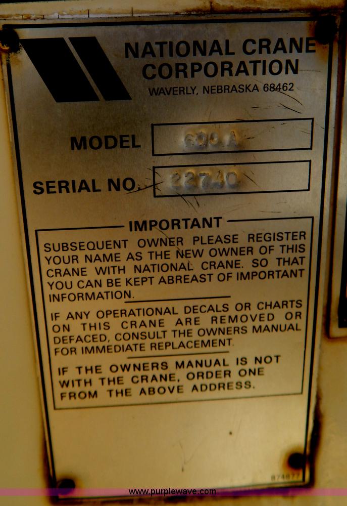 image for item I1237 1998 Freightliner FL80 crane truck