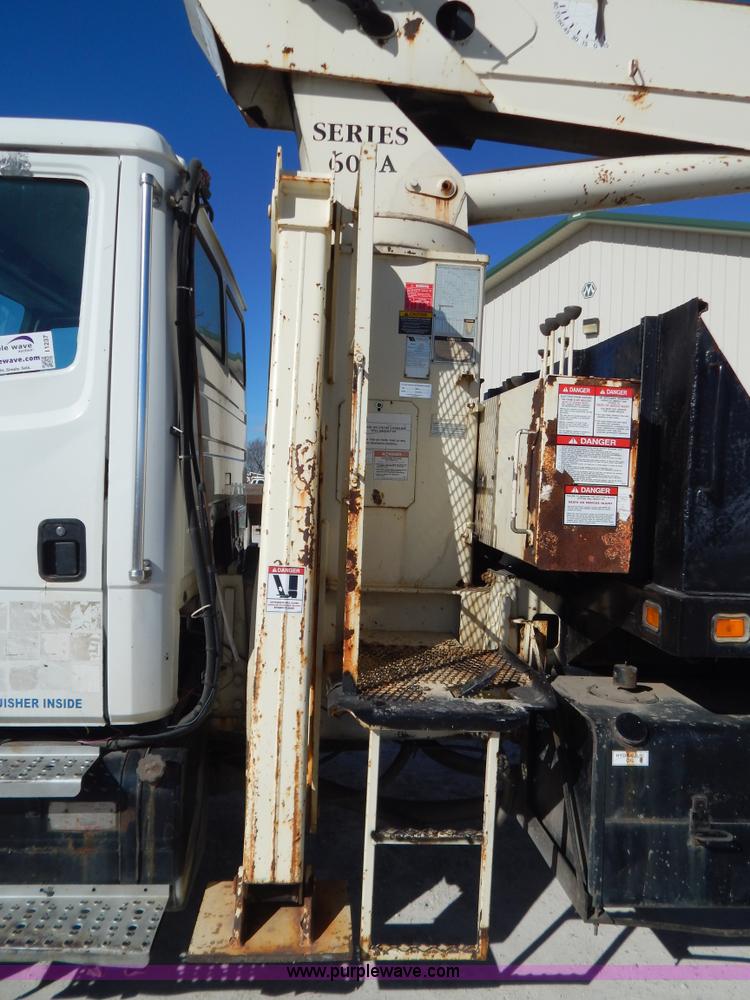 image for item I1237 1998 Freightliner FL80 crane truck