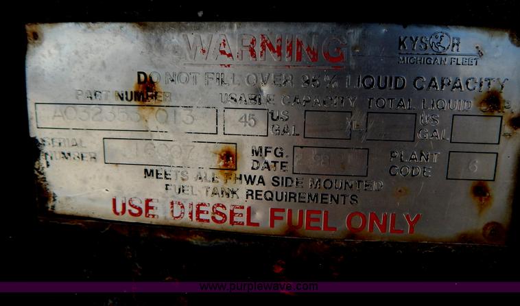 image for item I1237 1998 Freightliner FL80 crane truck