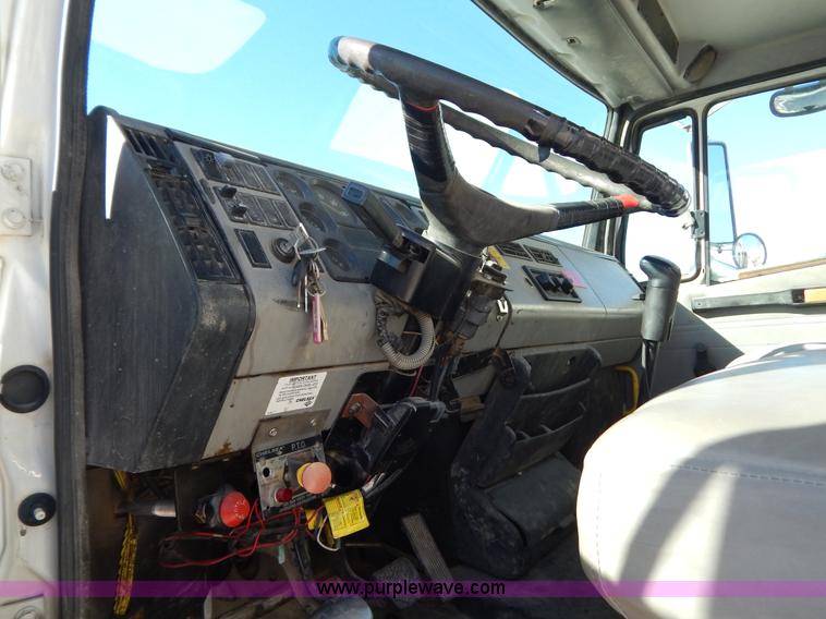 image for item I1237 1998 Freightliner FL80 crane truck
