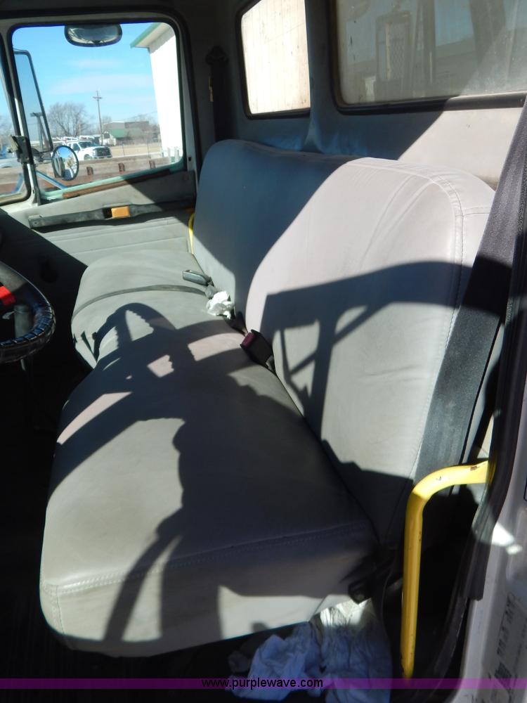 image for item I1237 1998 Freightliner FL80 crane truck