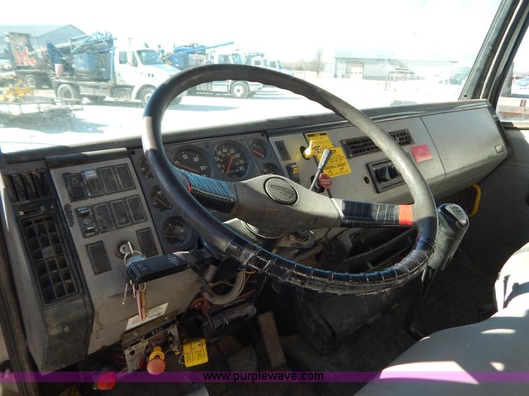 image for item I1237 1998 Freightliner FL80 crane truck