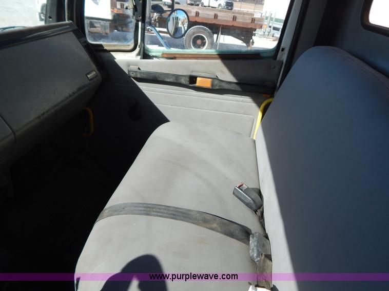 image for item I1237 1998 Freightliner FL80 crane truck