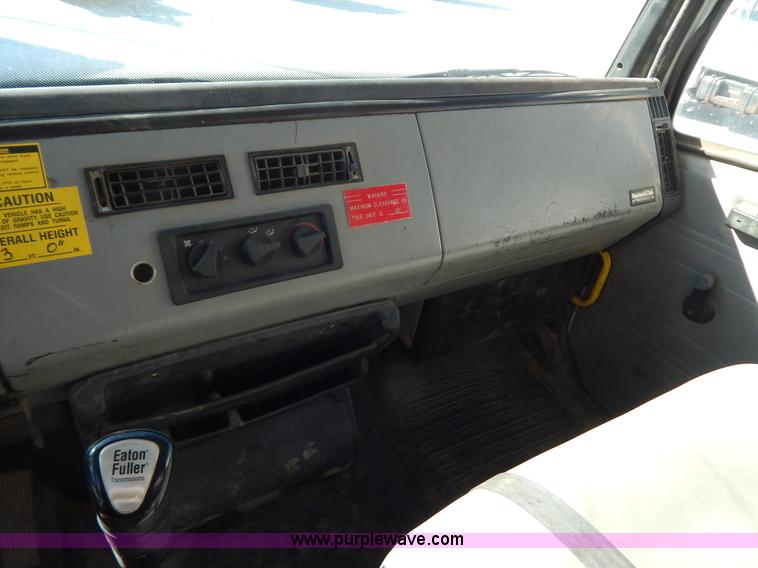 image for item I1237 1998 Freightliner FL80 crane truck