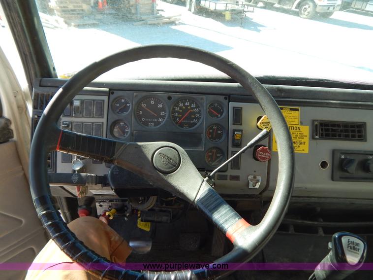 image for item I1237 1998 Freightliner FL80 crane truck