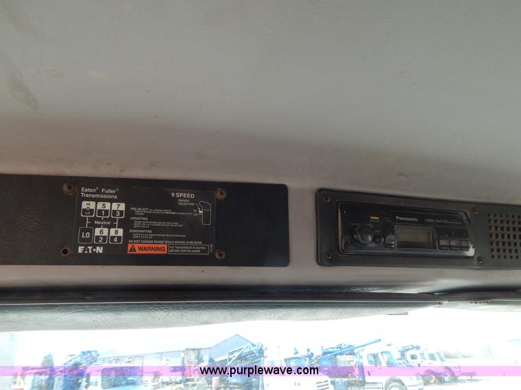 image for item I1237 1998 Freightliner FL80 crane truck