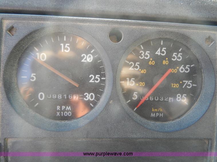 image for item I1237 1998 Freightliner FL80 crane truck