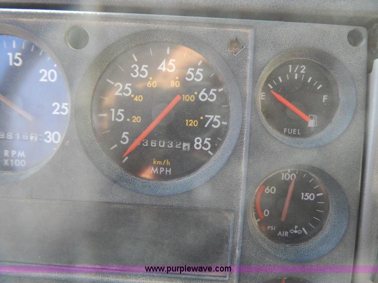 image for item I1237 1998 Freightliner FL80 crane truck