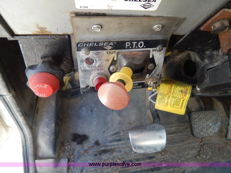 image for item I1237 1998 Freightliner FL80 crane truck