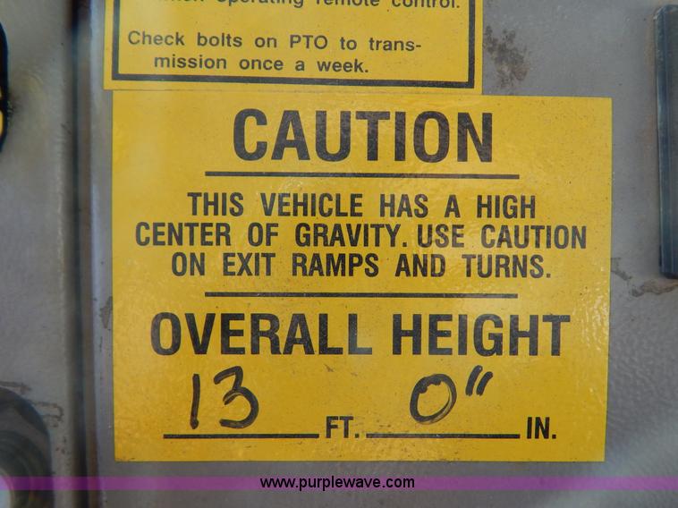 image for item I1237 1998 Freightliner FL80 crane truck