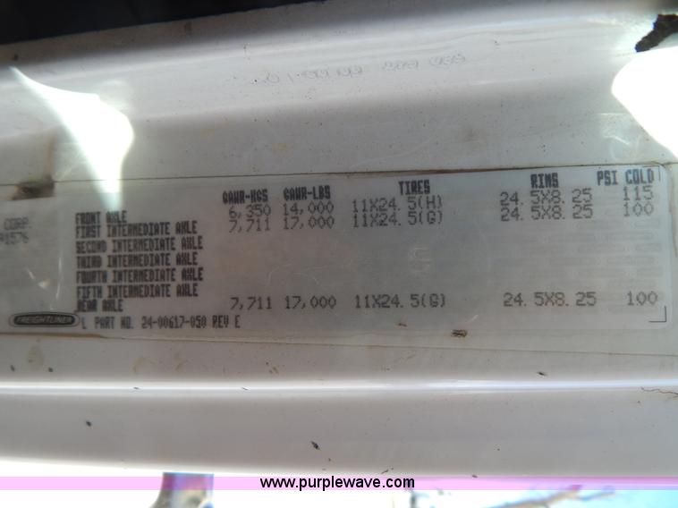 image for item I1237 1998 Freightliner FL80 crane truck