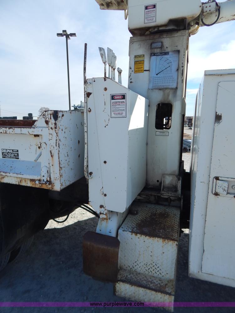 image for item I1238 1992 Ford F900 crane dump truck