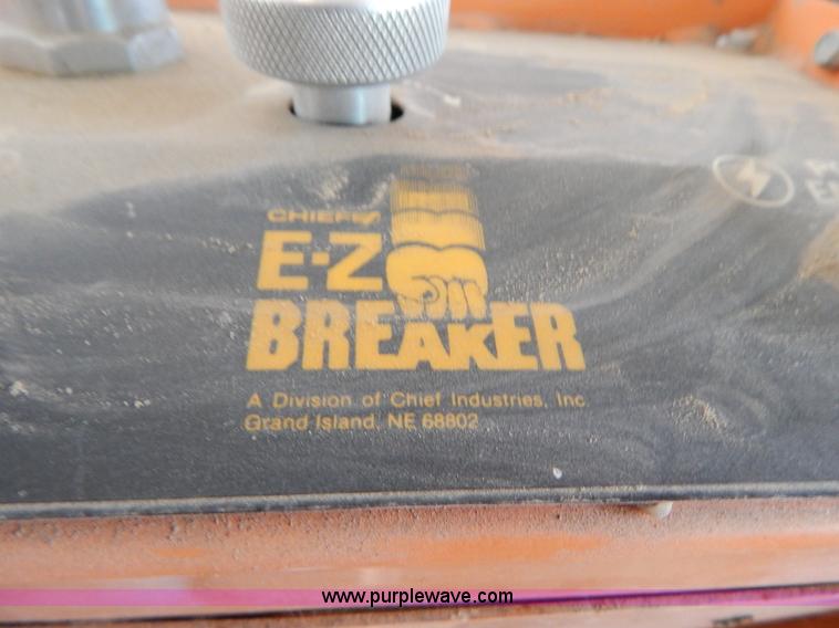 image for item I1242 Chief E-Z breaker