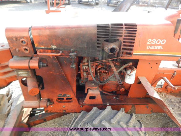 image for item I1243 Ditch Witch 2300DD trencher