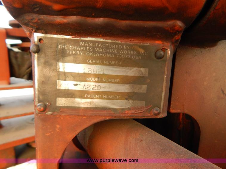 image for item I1243 Ditch Witch 2300DD trencher