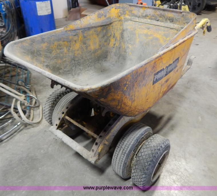 image for item I1244 Prime Mover Georgia concrete buggy