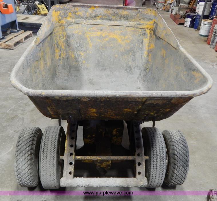 image for item I1244 Prime Mover Georgia concrete buggy