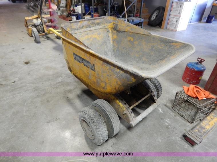 image for item I1244 Prime Mover Georgia concrete buggy