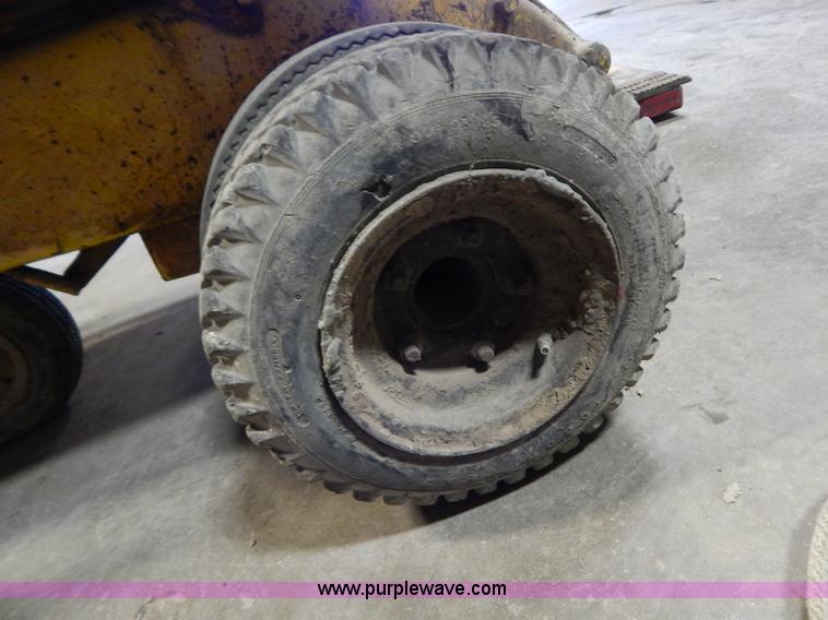 image for item I1244 Prime Mover Georgia concrete buggy