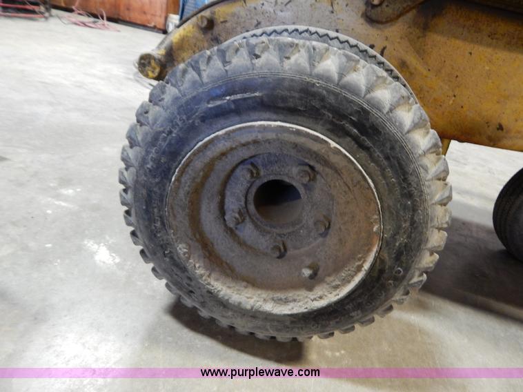 image for item I1244 Prime Mover Georgia concrete buggy