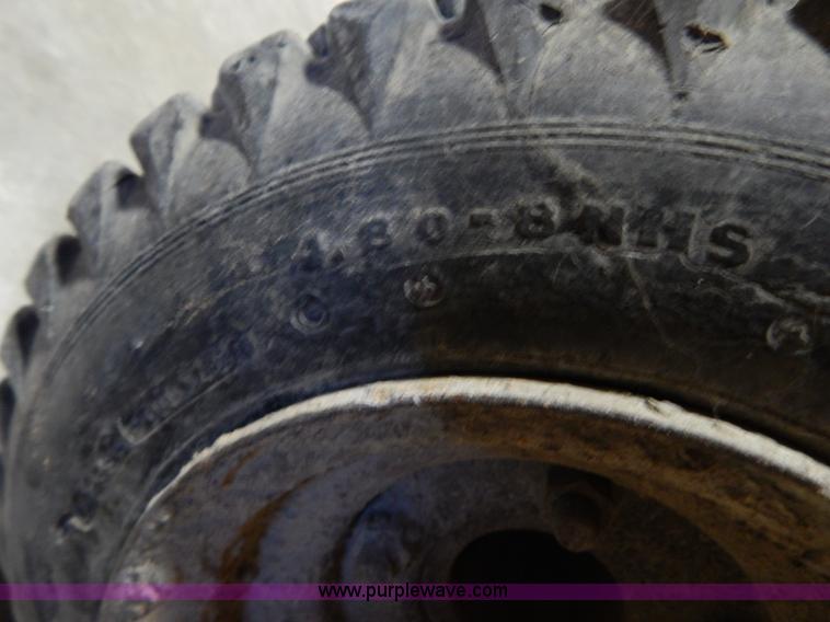 image for item I1244 Prime Mover Georgia concrete buggy