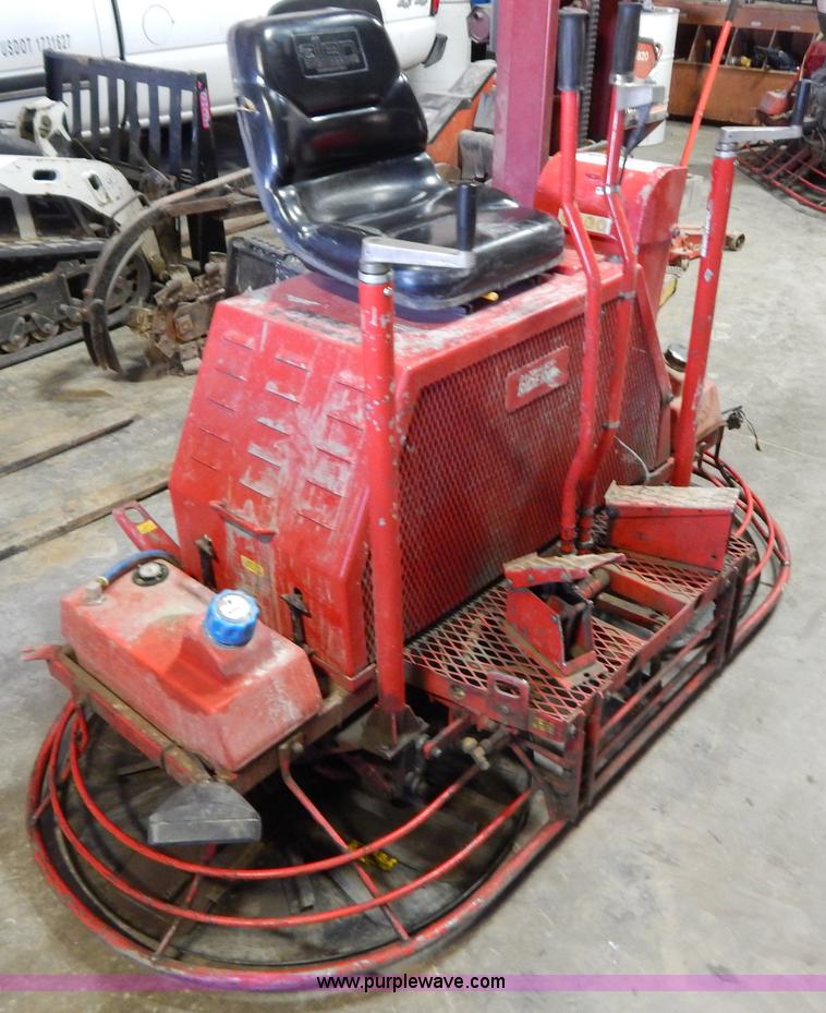 image for item I1246 Razorback Pro900 concrete trowel