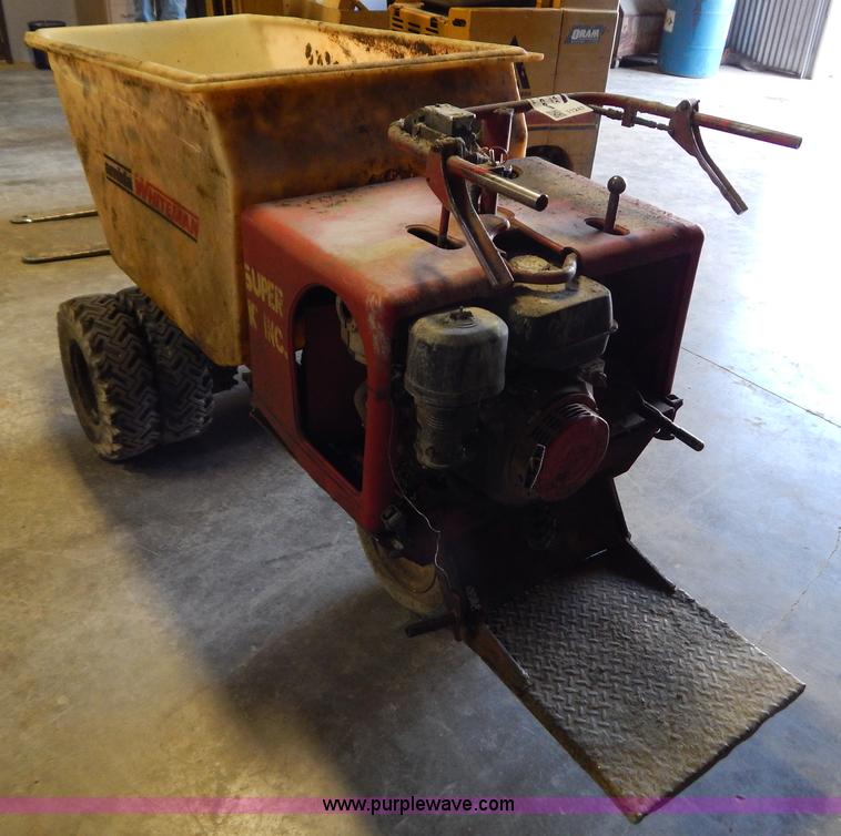 image for item I1247 Amida Whiteman power buggy