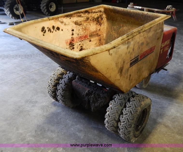 image for item I1247 Amida Whiteman power buggy