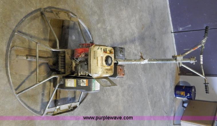 image for item I1248 MBW concrete trowel