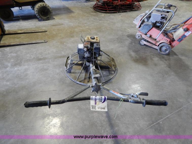 image for item I1248 MBW concrete trowel