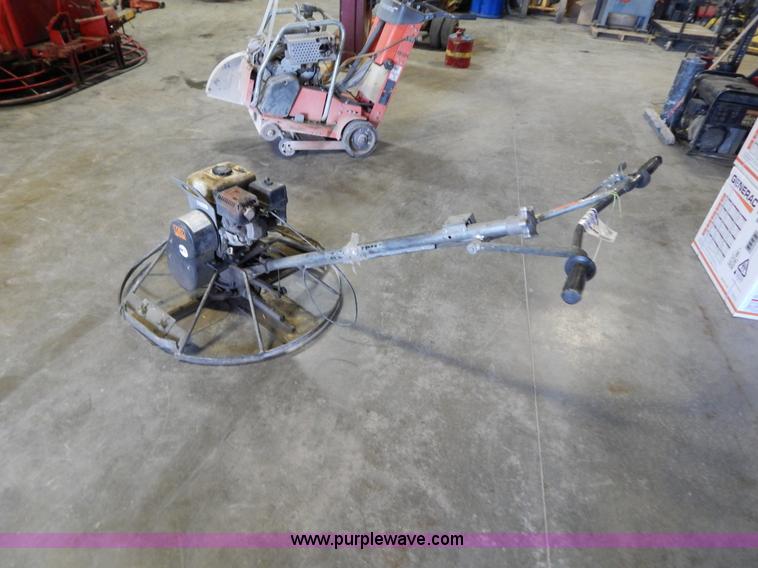 image for item I1248 MBW concrete trowel