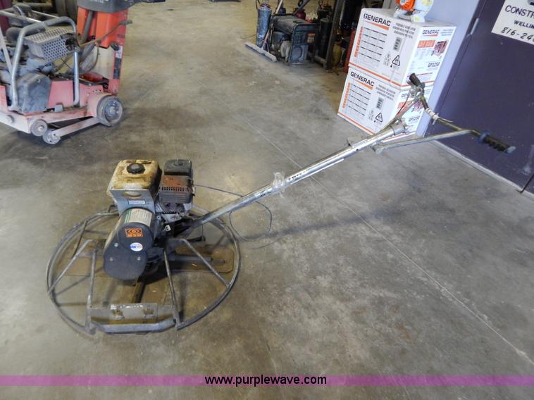 image for item I1248 MBW concrete trowel