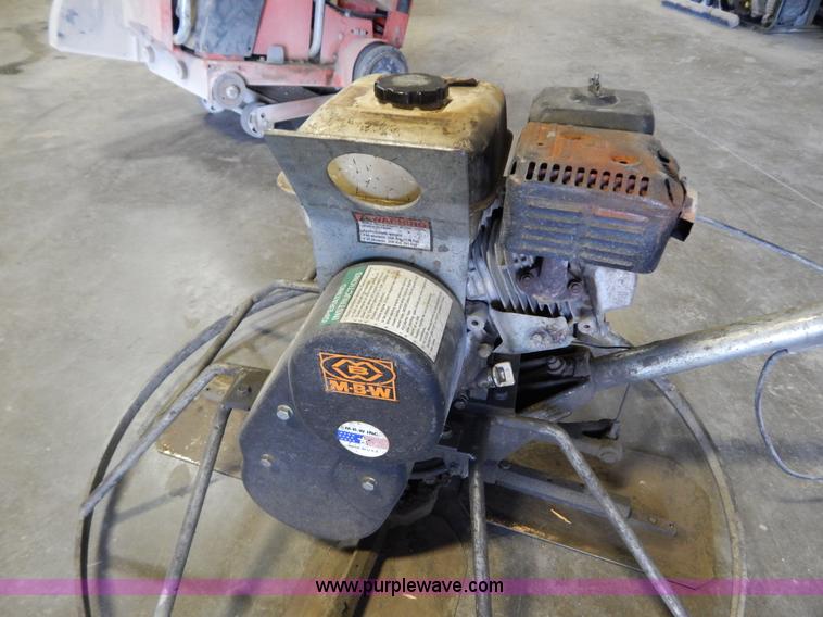 image for item I1248 MBW concrete trowel