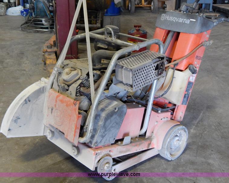 image for item I1250 2008 Husqvarna FS524 concrete saw