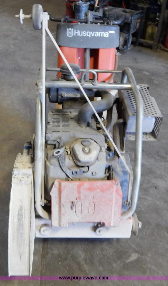 image for item I1250 2008 Husqvarna FS524 concrete saw