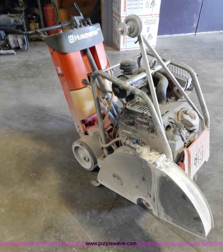 image for item I1250 2008 Husqvarna FS524 concrete saw