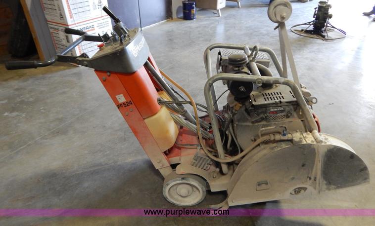 image for item I1250 2008 Husqvarna FS524 concrete saw