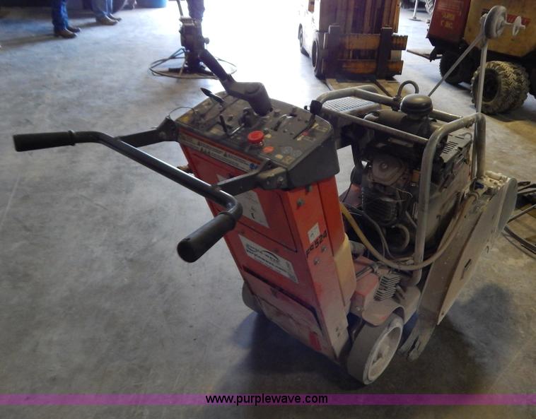 image for item I1250 2008 Husqvarna FS524 concrete saw