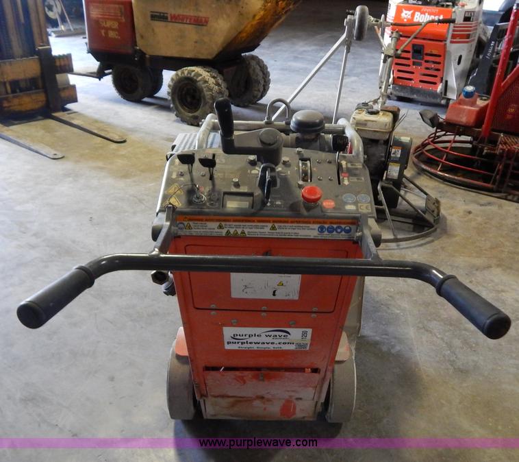 image for item I1250 2008 Husqvarna FS524 concrete saw