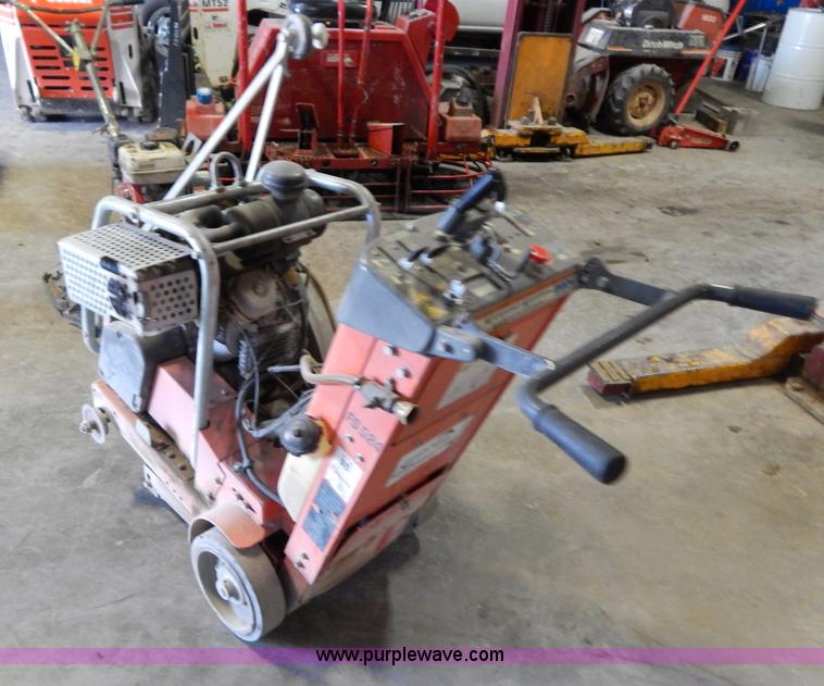 image for item I1250 2008 Husqvarna FS524 concrete saw