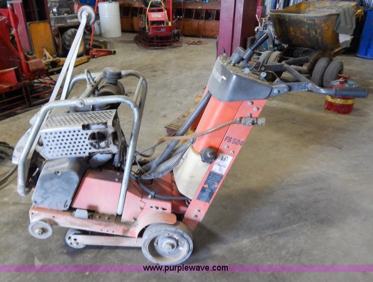 image for item I1250 2008 Husqvarna FS524 concrete saw